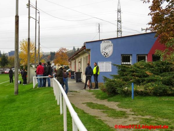 Stadion Luční ulice hřiště 2 - Plzeň