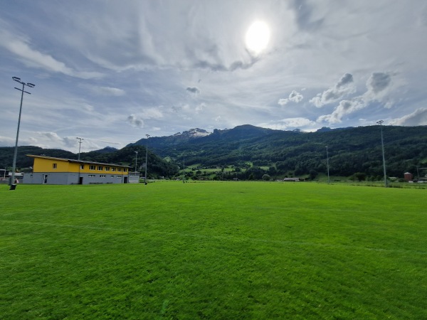 Sportplatz Schild Platz 2 - Sevelen