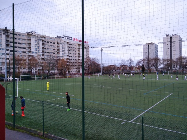 Centre Sportif Bertrand Dauvin - Paris