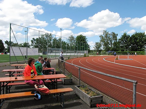 Buckenberg-Stadion - Pforzheim-Buckenberg