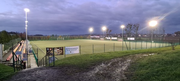 Zespół Szkół im. Józefa Warszewicza w Prószkowie Boisko obok - Prószków