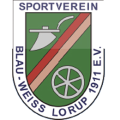Wappen SV Blau-Weiß Lorup 1911  21739
