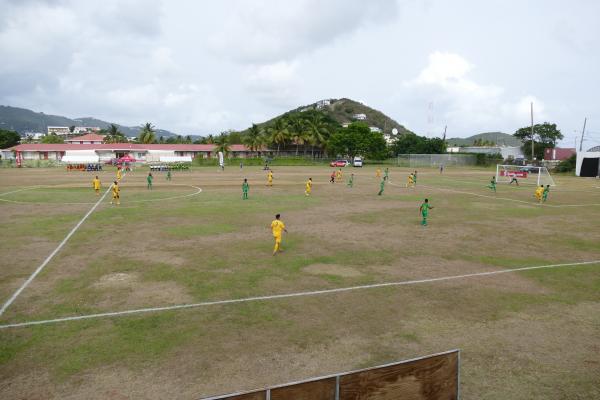 Addelita Cancryn Playing Field - Charlotte Amalie