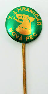 Wappen ehemals TJ Hraničář Nová Pec 