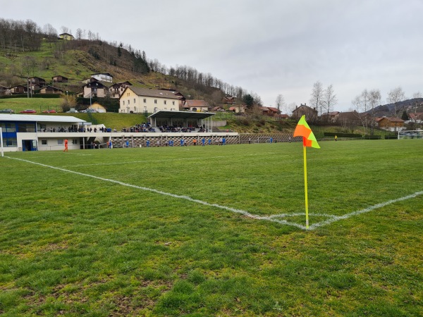Stade Municipal de Planot Paris - La Bresse