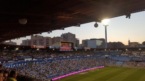 Estadio de la Romareda - Zaragoza, AR