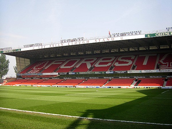 The City Ground - Nottingham, Nottinghamshire