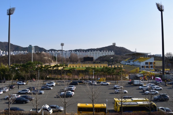 Gwangju Football Stadium - Gwangju