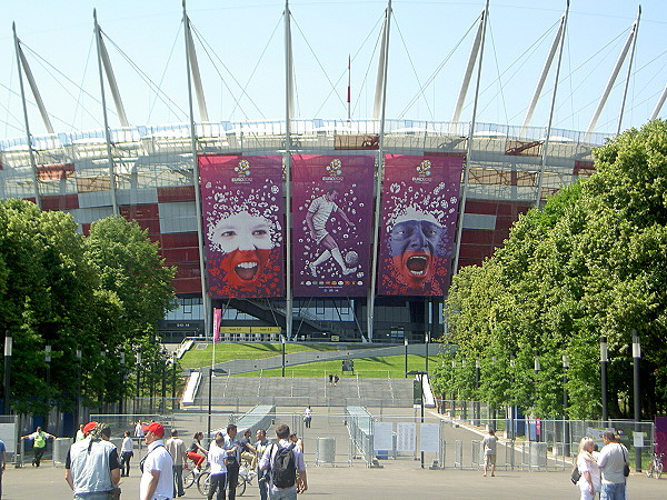 Stadion Narodowy im. Kazimierza Górskiego - Warszawa