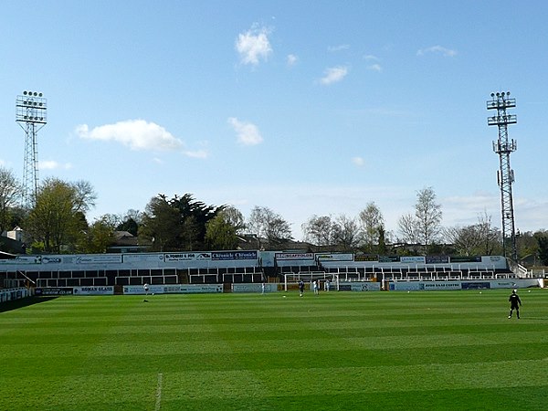 Twerton Park - Bath, Avon