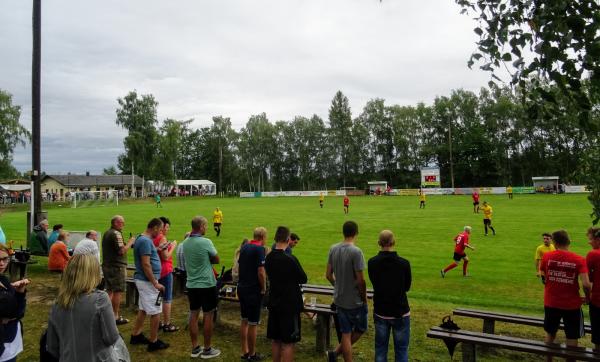 Birkenstadion - Brand