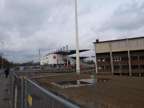 Stadion an der Hafenstraße - Essen/Ruhr-Bergeborbeck