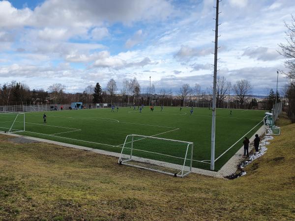 Städtisches Stadion Ossecker Straße Nebenplatz - Hof/Saale