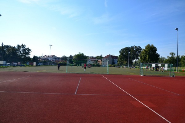 Sportplatz Büchnerstraße - Magdeburg-Cracau