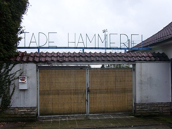 Stade Achille Hammerel - Lëtzebuerg (Luxembourg)