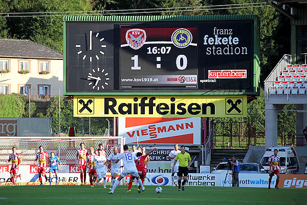 Alpenstadion Kapfenberg - Kapfenberg