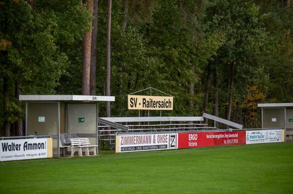 Sportanlage Zuckermandelweg - Roßtal-Raitersaich