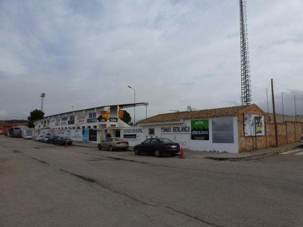 Estadio Tomas Berlanga - Requena, VC