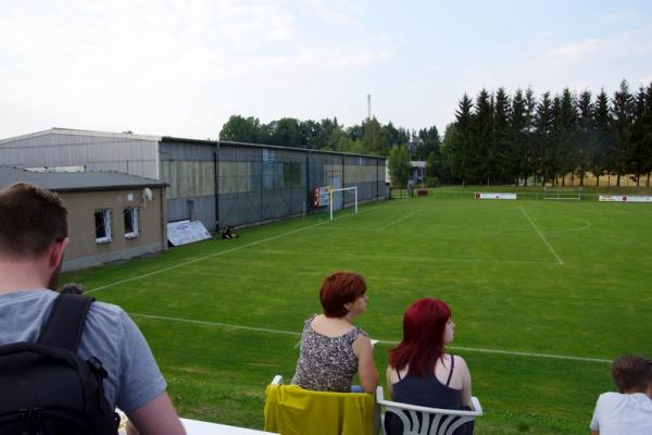 Stadion an der Dammstraße Nebenplatz - Brand-Erbisdorf