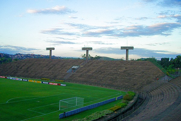 Estádio Municipal João Lamego Netto - Ipatinga, MG
