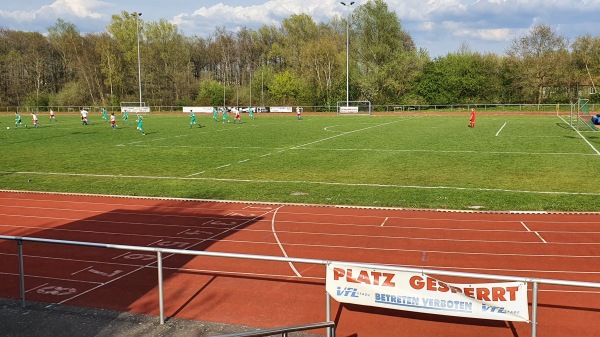 Leichtahtletikanlage Ottenbeck - Stade