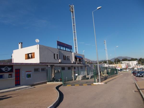 Stade Ange Casanova - Ajaccio