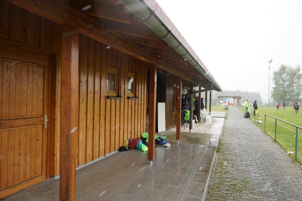 Sportplatz Rieder Wäldle - Stetten am kalten Markt-Frohnstetten