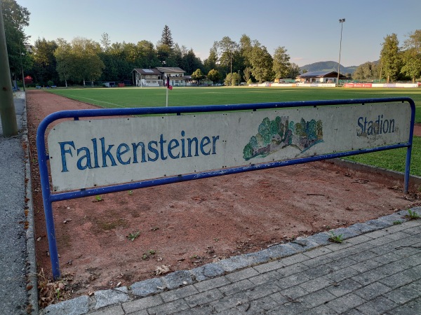 Falkensteiner Stadion - Flintsbach/Inn