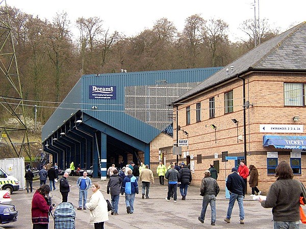 Adams Park - High Wycombe, Buckinghamshire