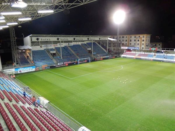 Estadio Municipal de Ipurua - Eibar, PV