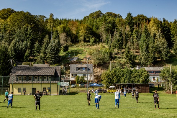 Sportplatz Mühlenweg - Schwarzenberg/Erzgebirge-Grünstädtel