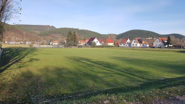Sportplatz Am Dudelteich - Saalfeld/Saale-Remschütz