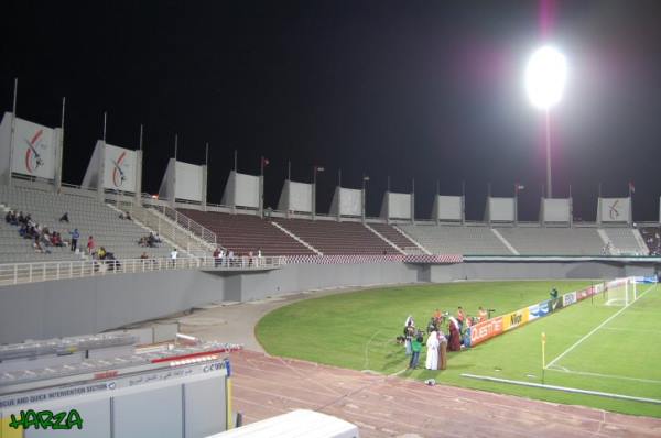 Al-Nahyan Stadium - Abū ẓabī (Abu Dhabi)