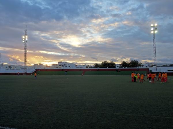 Campo de futbol Agapito Reyes Viera - Arrecife, Lanzarote, GC, CN