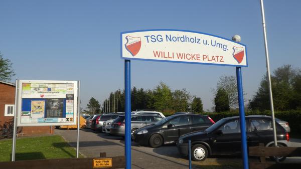 Willi-Wicke-Platz - Wurster Nordseeküste-Nordholz