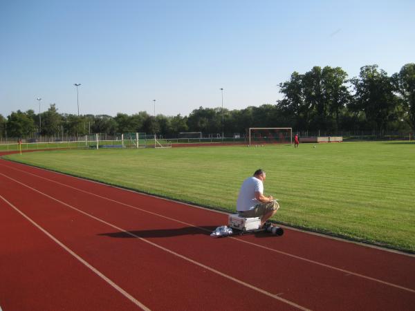Stadion Schwedendamm im Friedrich-Ludwig-Jahn-Sportpark - Rathenow