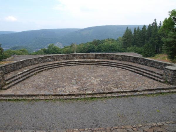 Stadion der Ordensburg Vogelsang - Schleiden-Vogelsang