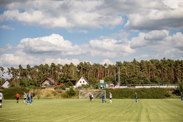 Neuer Waldsportplatz - Großenhain-Zabeltitz