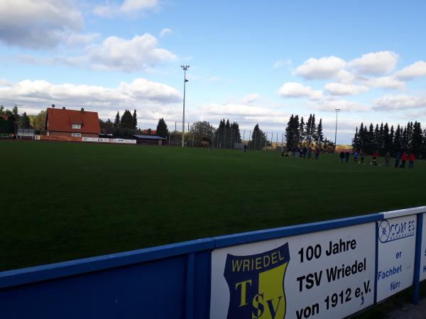 Sportanlage Blicksteins Feld - Wriedel