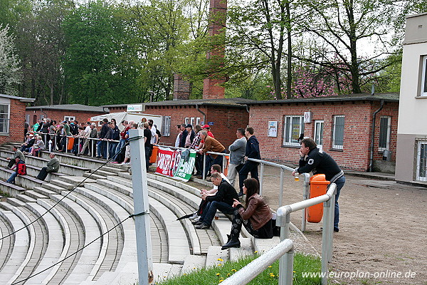 Kurt-Bürger-Stadion - Wismar