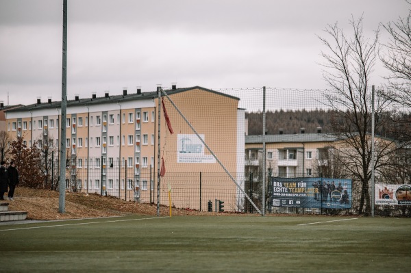 La Ola-Bolzplatz im Sparkassen-Nachwuchszentrum Bischofswerda Süd - Bischofswerda