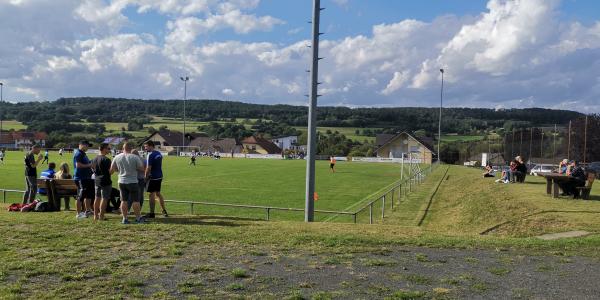 Sportplatz am Hauberg - Schlüchtern-Gundhelm