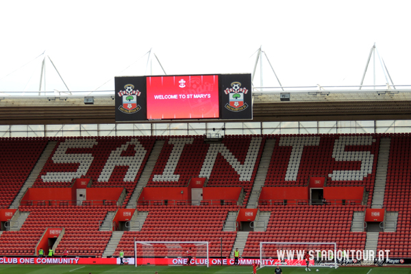 St Mary's Stadium - Southampton, Hampshire