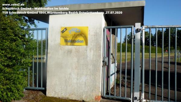 Waldstadion Im Laichle - Schwäbisch Gmünd-Wetzgau