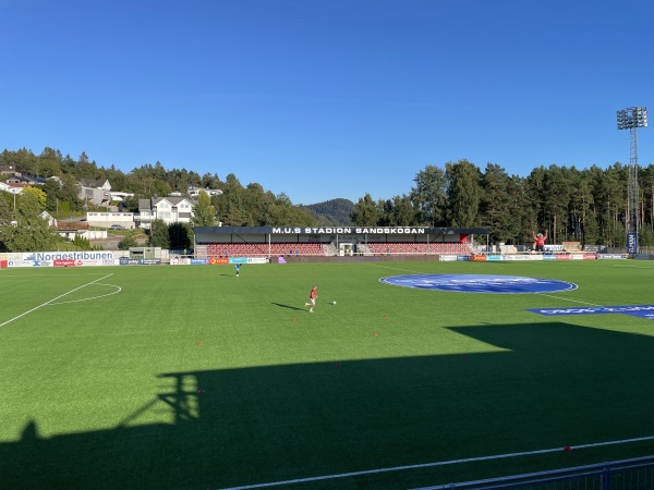 M.U.S Stadion Sandskogan - Stjørdal