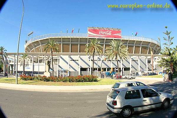 Estadio La Rosaleda - Málaga, AN