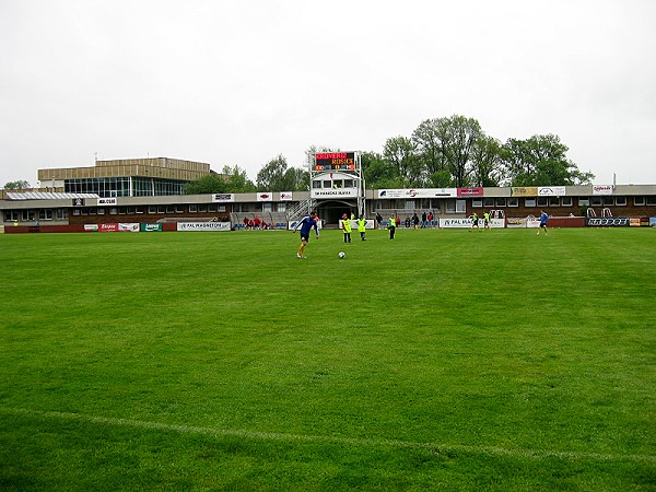 Stadion Jožky Silného - Kroměříž