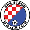 Wappen ŠNK Strug Bročice