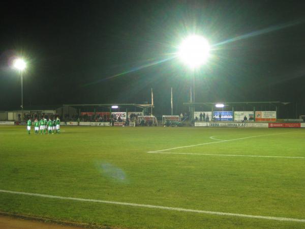 Westend-Stadion im Sportzentrum - Eberswalde-Westend