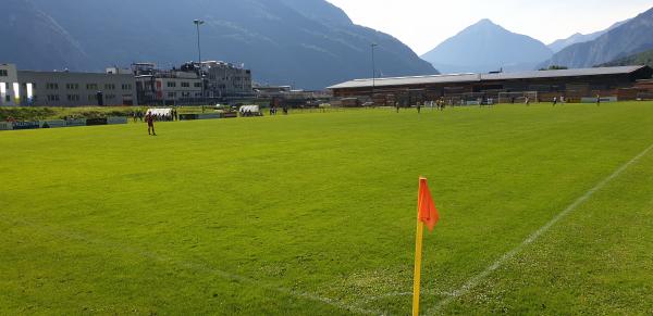 Stade des Sablons - Evionnaz